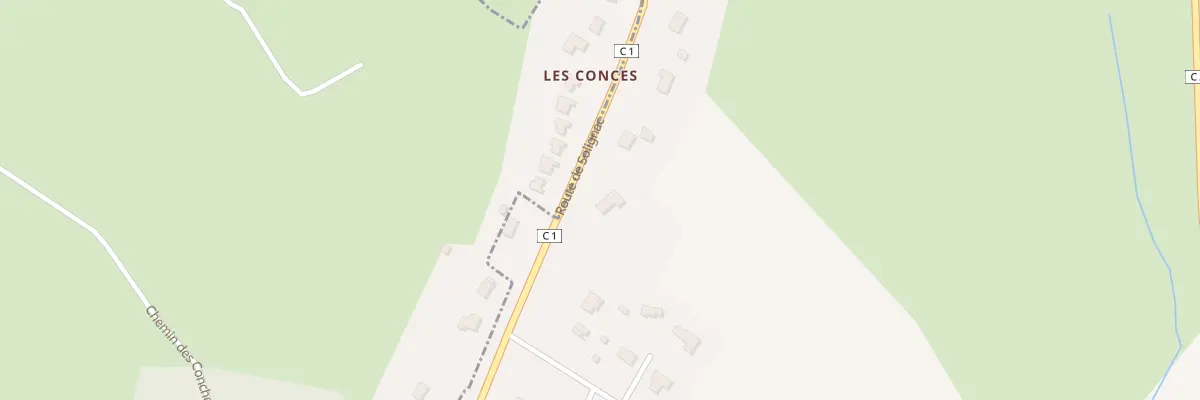Plan du 132 Rte de Solignac à Solignac