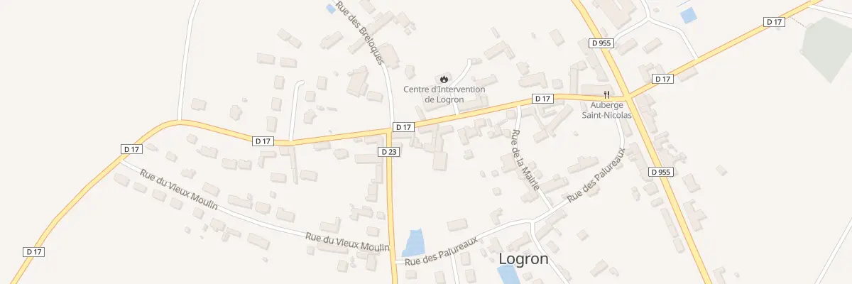 Plan du 18 Rue St Martin à Logron