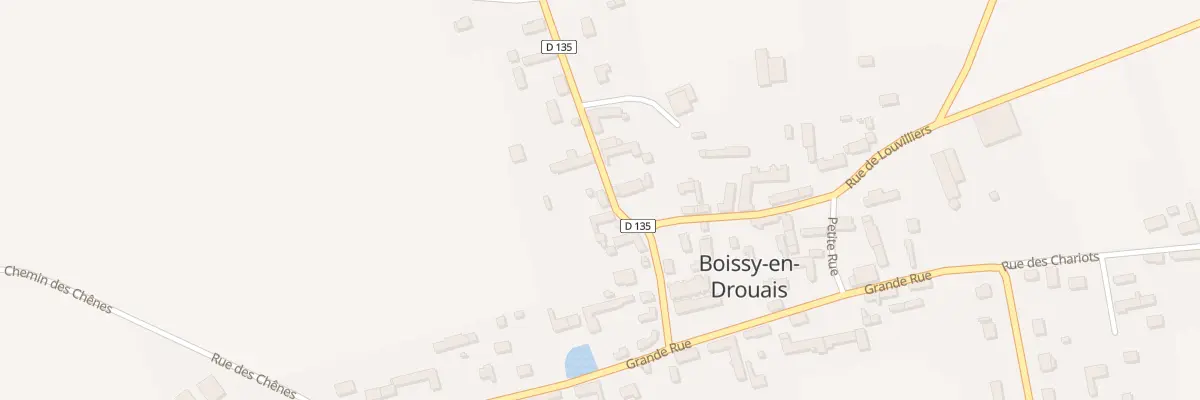 Plan du 3 Rte de Saint Rémy à Boissy-en-Drouais