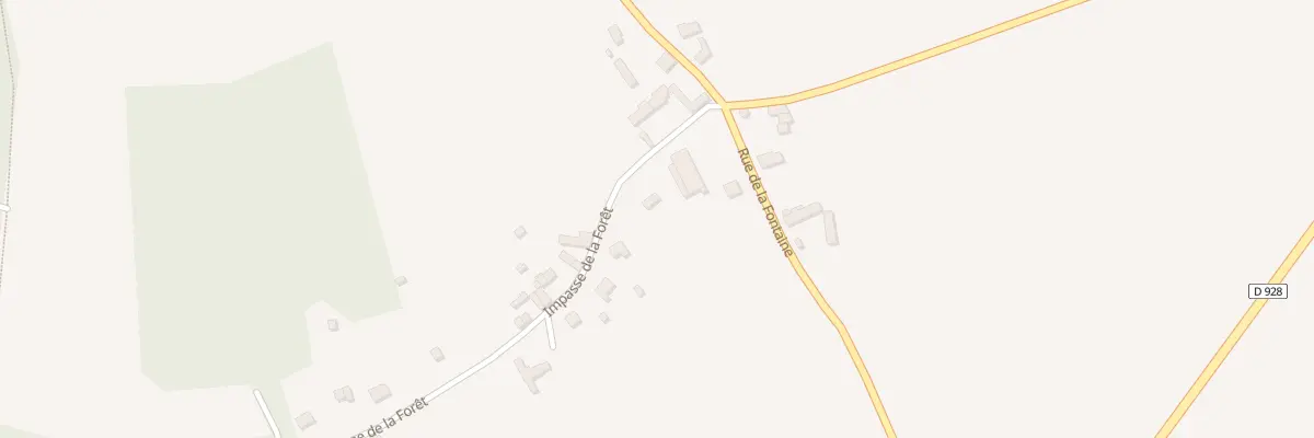 Plan du 3 Imp de la Forêt à Saint-Jean-de-Rebervilliers