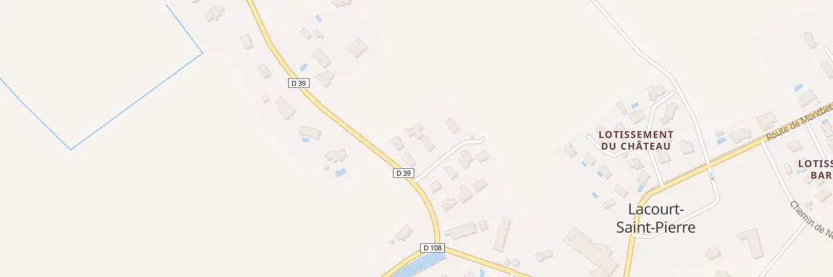 Plan du 5512 Caminas à Lacourt-Saint-Pierre