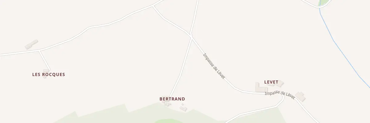 Plan du 5066 Bertrand à Sauveterre