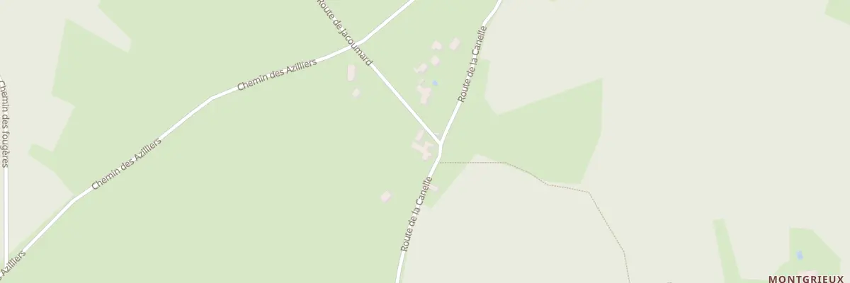 Plan du 119 Les Fontenilles à Domme