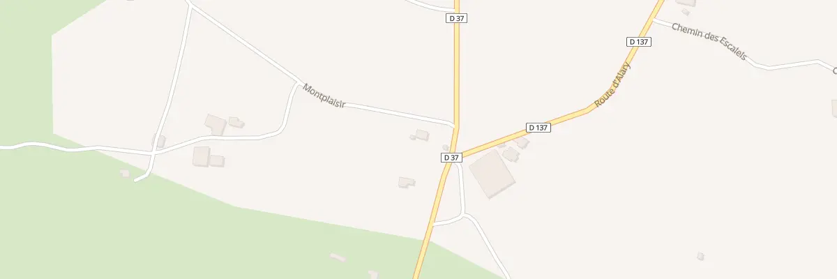 Plan du 1465 Rte d’Albas à Sauzet