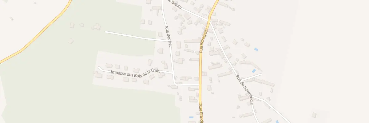 Plan du 3 Rue des Iris à Saint-Germain-sur-Avre