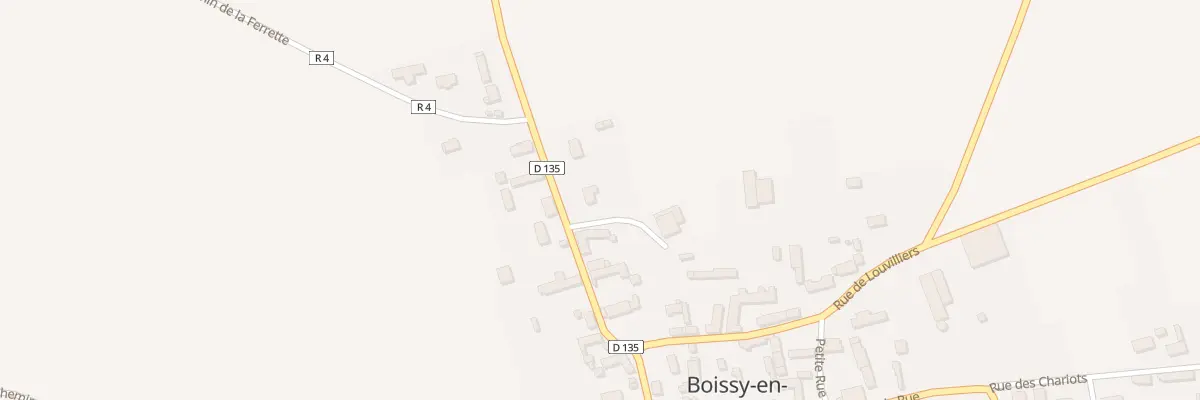 Plan du 8 Rue de St Remy à Boissy-en-Drouais