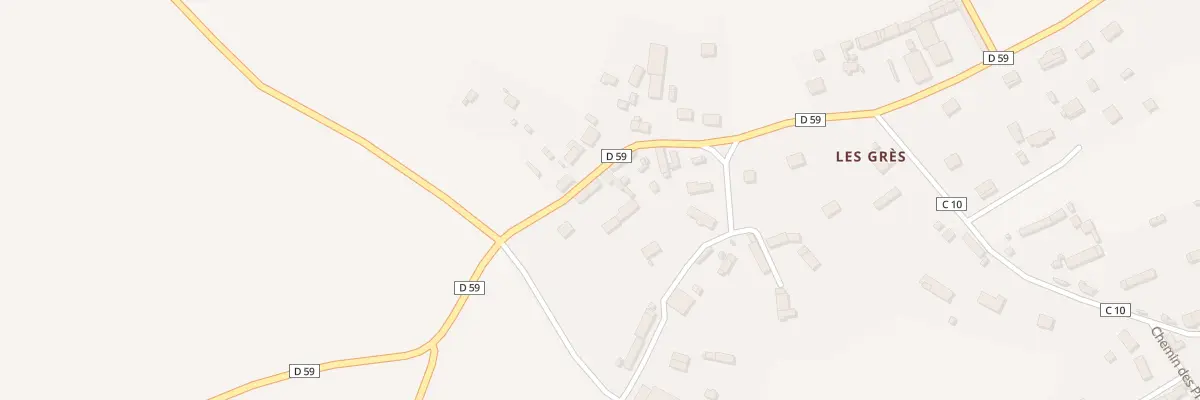 Plan du 13 Rte de Nonancourt à Courdemanche