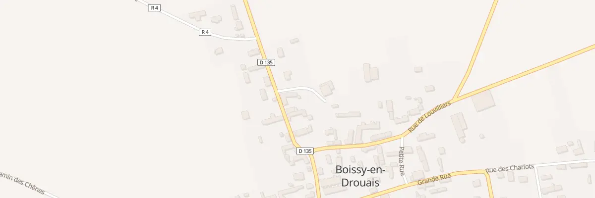 Plan du 4 Rue de St Remy à Boissy-en-Drouais