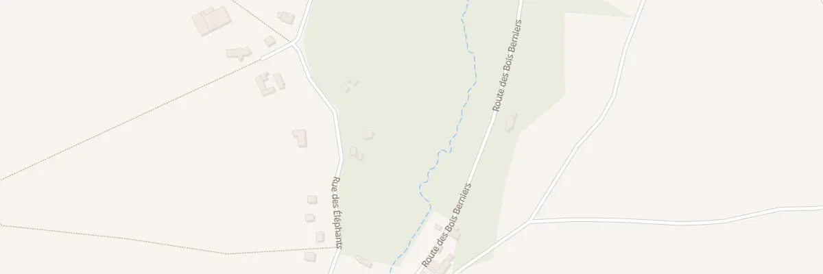 Plan du 4 Rue des Éléphants à Monthou-sur-Cher