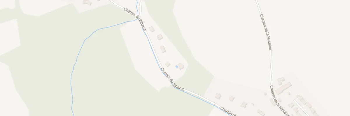 Plan du 22 Che du Ribarot à Daux