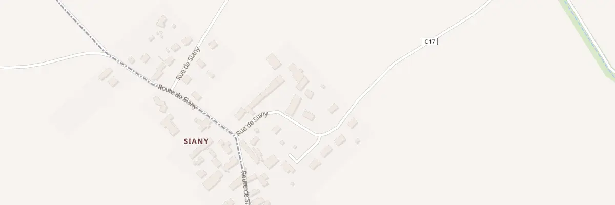 Plan du 25 Rue de Siany à Averdon