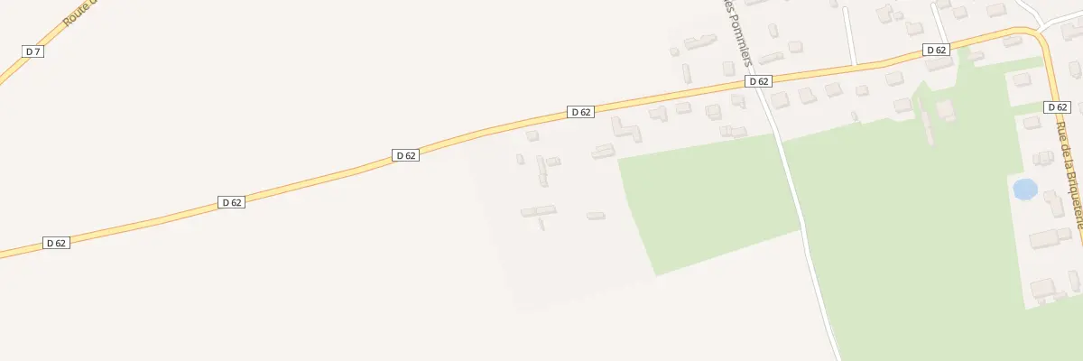 Plan du 802 Rue de la Briqueterie à Servaville-Salmonville