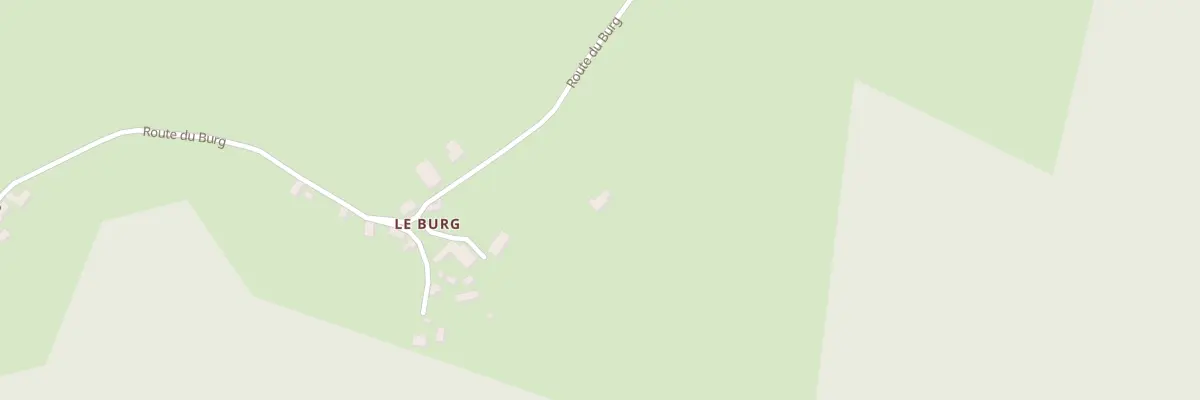 Plan du 172 Le Bur Sud à Villac