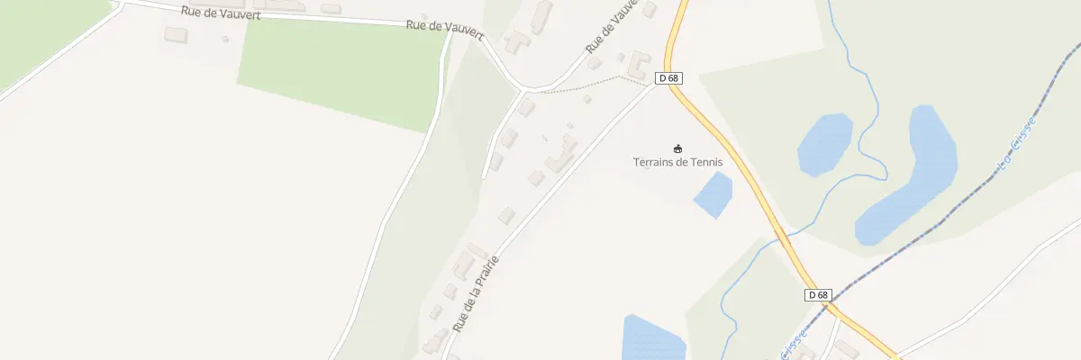 Plan du 7 Rue de la Prairie à Saint-Bohaire