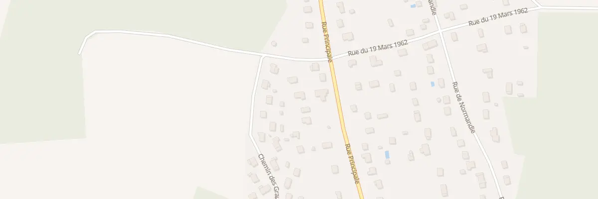 Plan du 2 Che des Graviers à Saint-Germain-sur-Avre