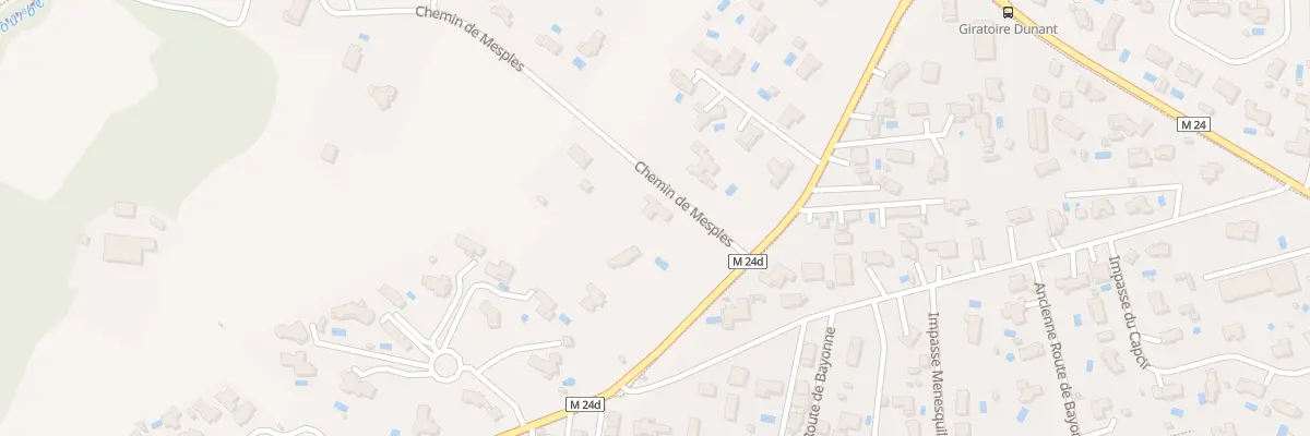 Plan du 9013 Rte de Léguevin à Pibrac
