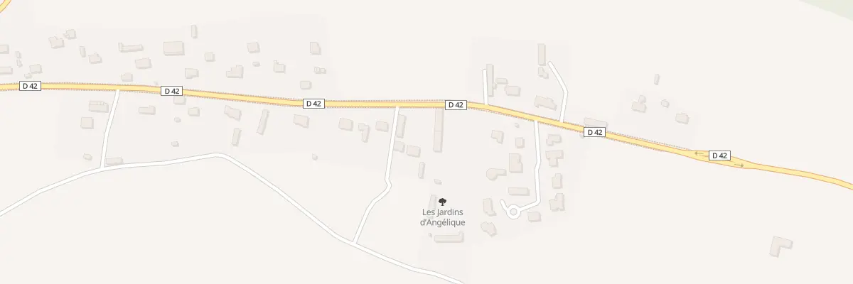 Plan du 2660 Rte de Lyons à Montmain