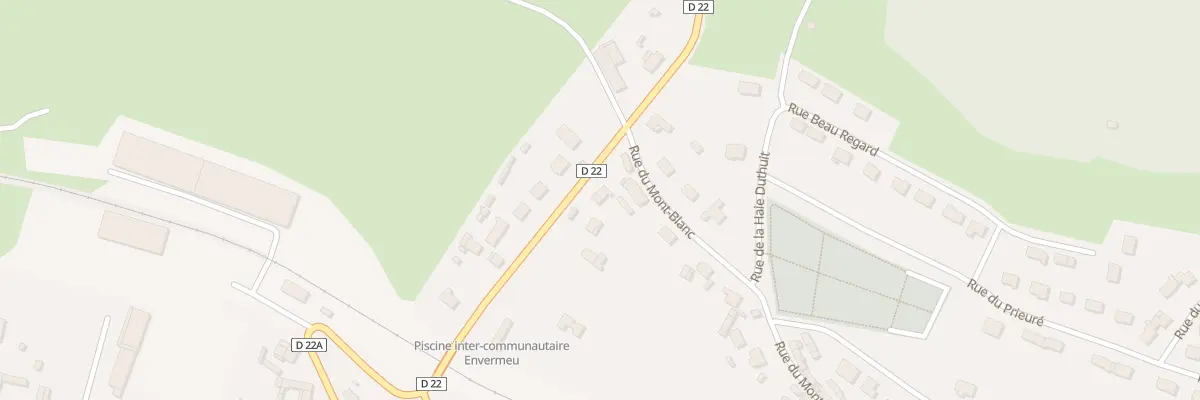 Plan du 561 Rue Turold à Envermeu