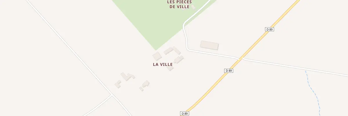 Plan du 327 Ville à Orbigny