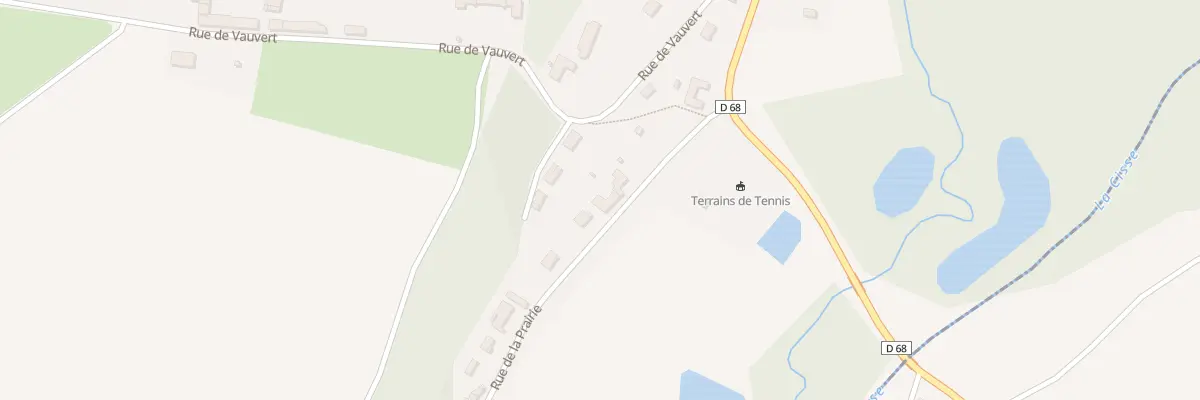 Plan du 5 Rue de la Prairie à Saint-Bohaire
