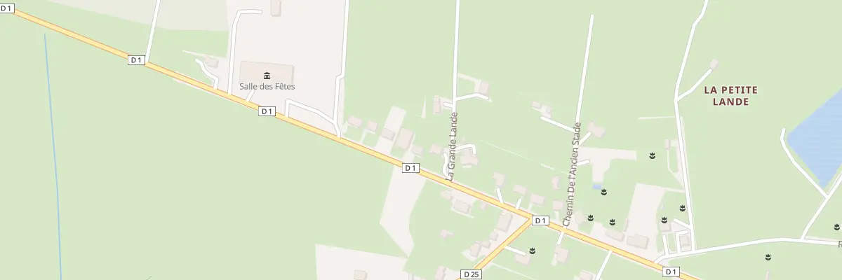 Plan du 78 Av de Lorraine à Châteauponsac