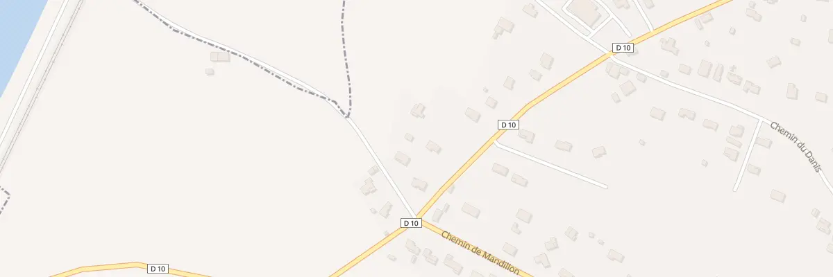 Plan du 116 Rte des Clauzolles à Noé
