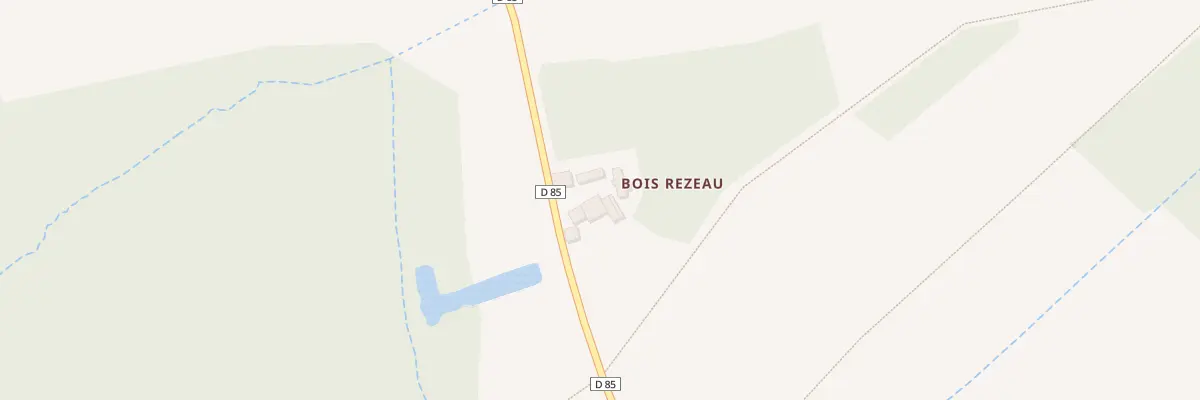 Plan du 468 Bois Rezeau à Pontlevoy