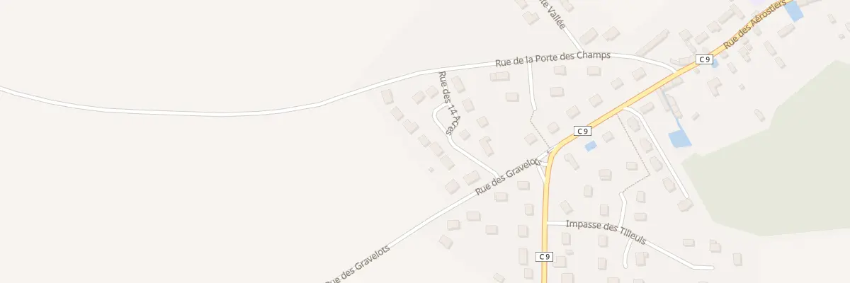 Plan du 4 Rue des Quatorze Acres à Miserey