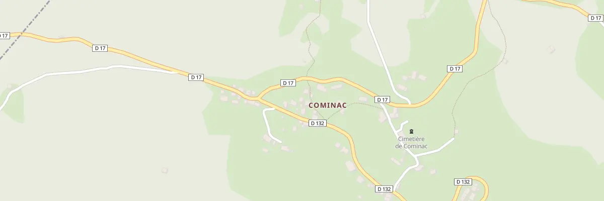 Plan du 5392 Rogalats à Ercé