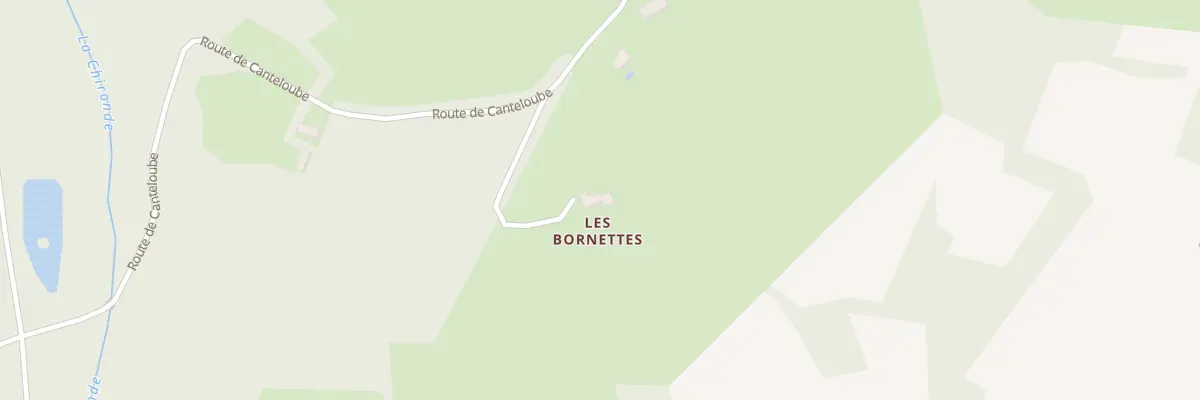 Plan du 414 Canteloube à Saint-Geniès