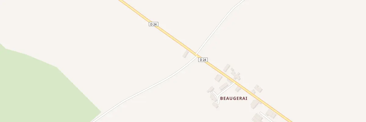 Plan du 5 Beaugerai à Arpheuilles