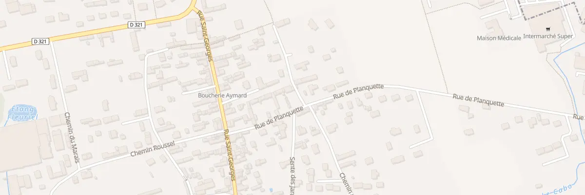 Plan du 15 Rue de la Planquette à Romilly-sur-Andelle