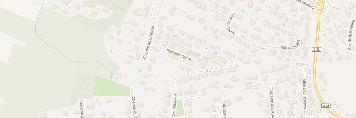 Plan du 5 Rue Jean Ferrat à La Salvetat-Saint-Gilles