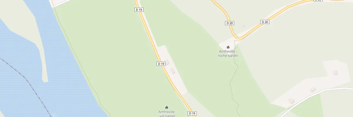 Plan du 7 Rue du Val Hamet à Amfreville-sous-les-Monts