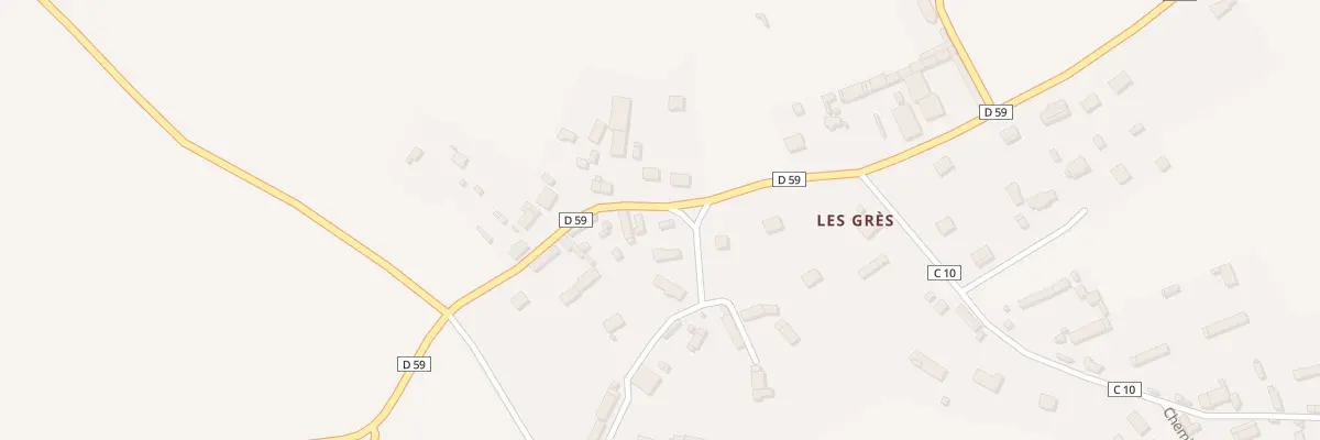 Plan du 2 Imp des Pressoirs à Courdemanche