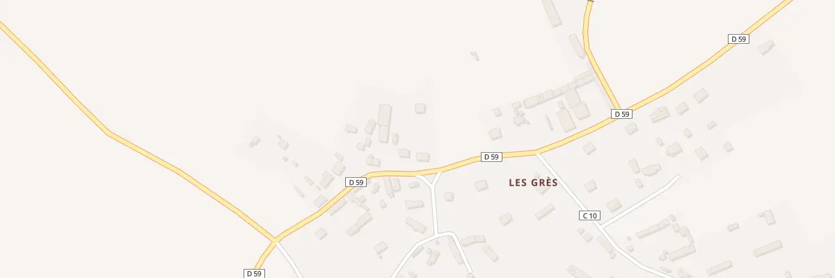 Plan du 14 Rte de Nonancourt à Courdemanche