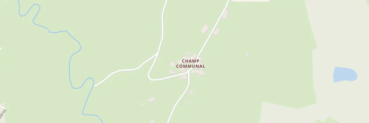Plan du 13 Champ Communal à Saint-Pardoux-le-Lac