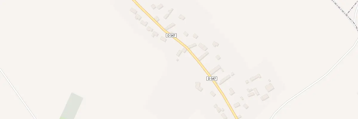 Plan du 12 Rue du Centre à La Baronnie