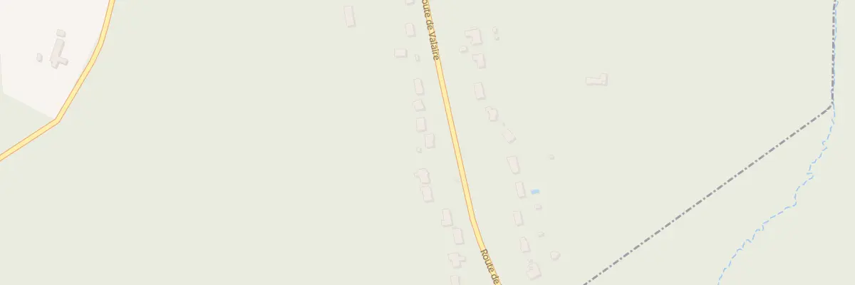 Plan du 29 Rte de Valaire à Candé-sur-Beuvron
