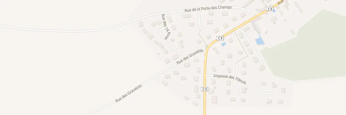 Plan du 1B Rue des Quatorze Acres à Miserey