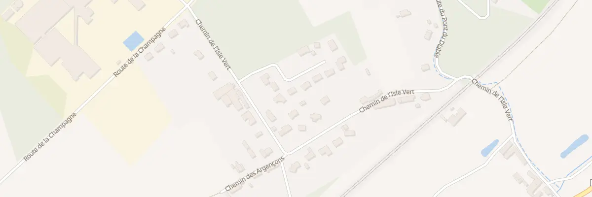 Plan du 8 Rue de Villeneuve à Valloire-sur-Cisse