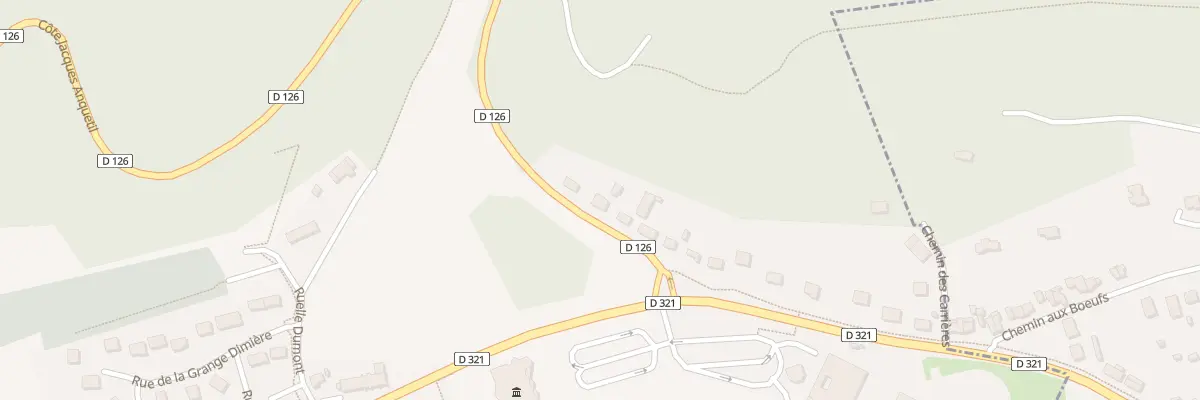 Plan du 12 Vc Cote Jacques Anquetil à Romilly-sur-Andelle