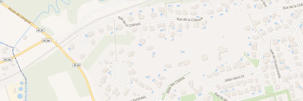 Plan du 37 Rue de la Chênaie à Pibrac