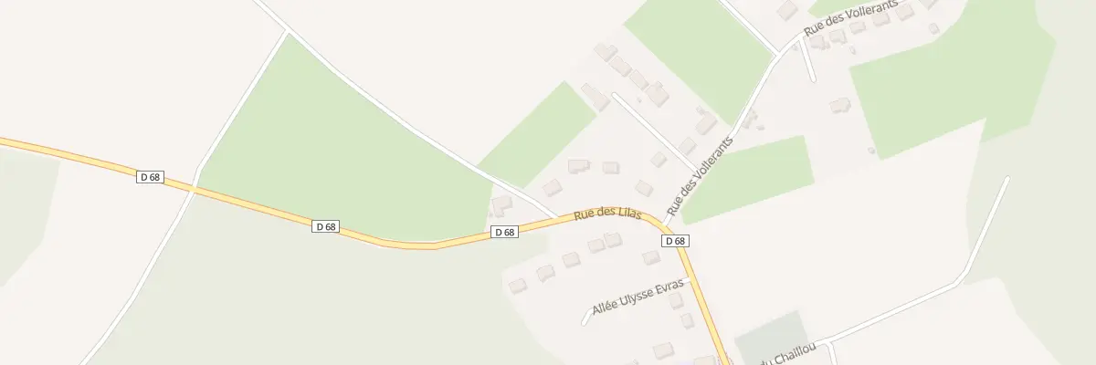 Plan du 14 Rue des Lilas à Saint-Bohaire