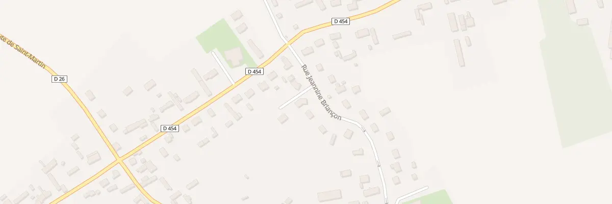 Plan du 11 Rue Jeannine Briancon à Petit-Caux