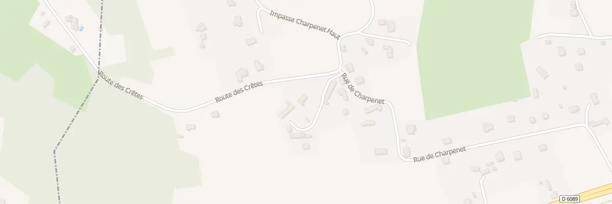 Plan du 703 Rte des Crêtes à Terrasson-Lavilledieu