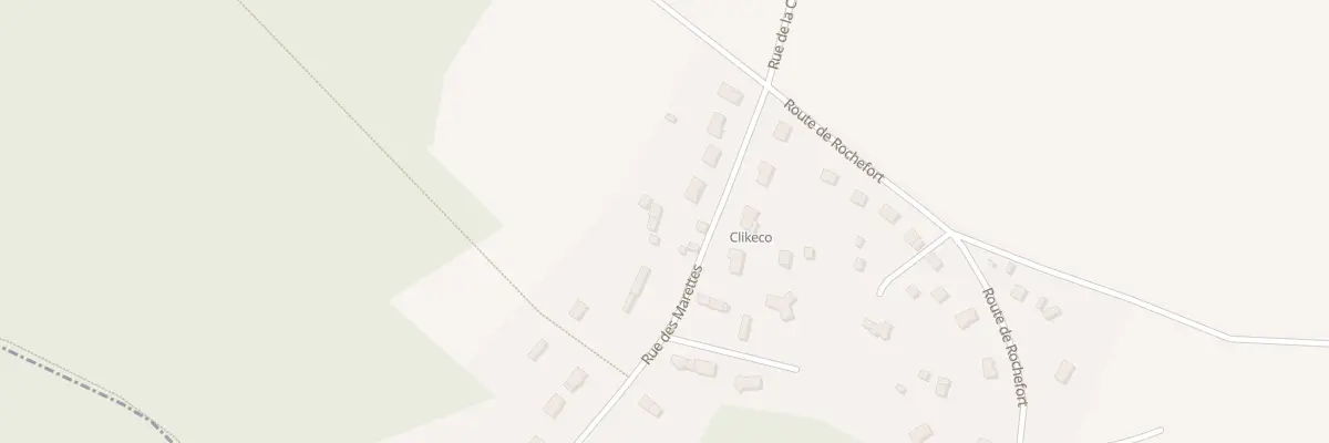 Plan du 10 Rue des Marettes à Cierrey