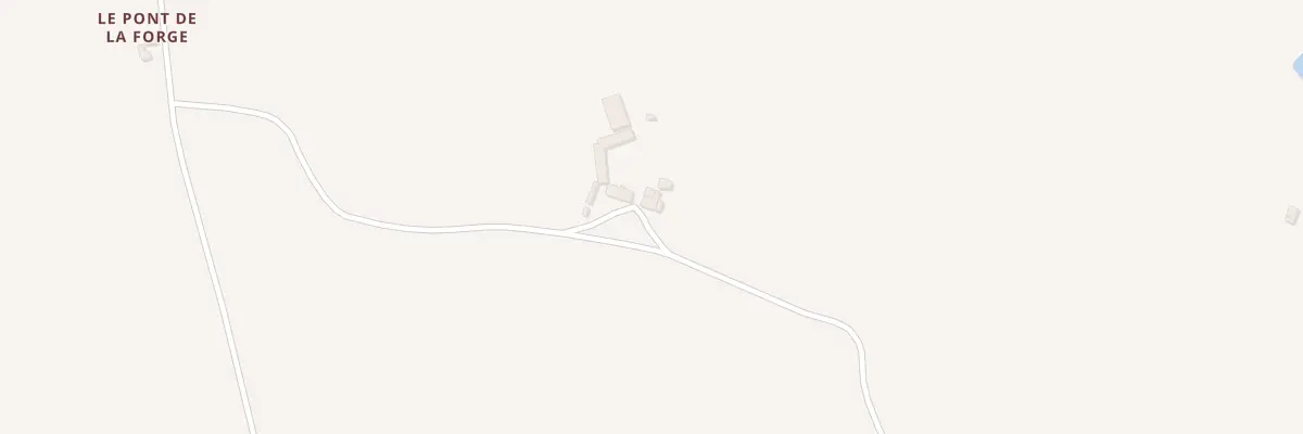 Plan du 5200 La Ragaudière à Arpheuilles