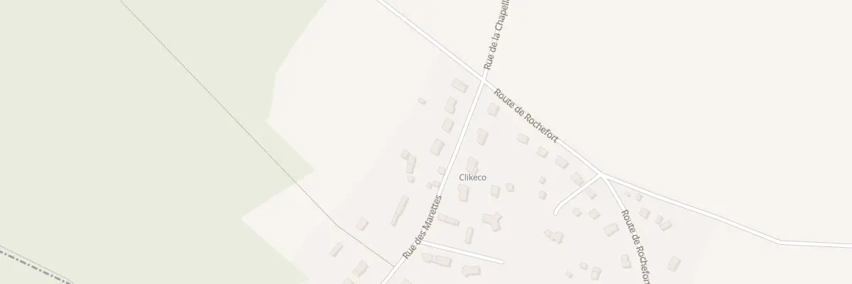 Plan du 8 Rue des Marettes à Cierrey