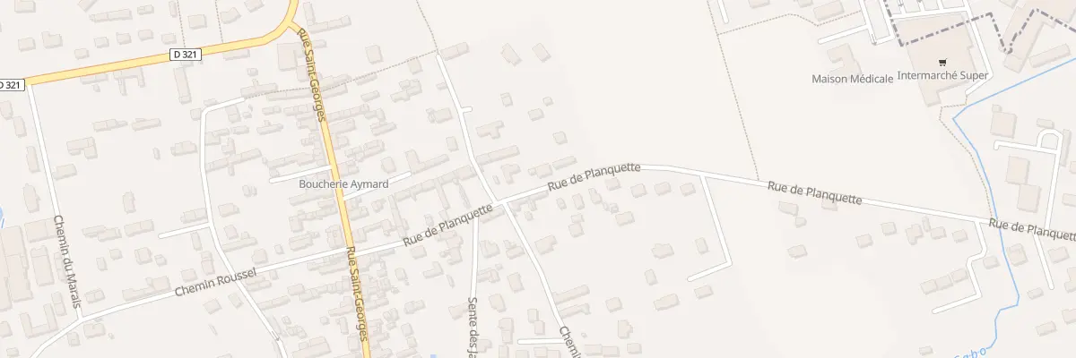 Plan du 21 Rue de la Planquette à Romilly-sur-Andelle
